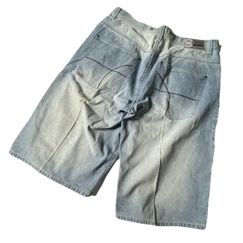 Enyce Jeans London Vintage Y2K Men's Denim Shorts Jorts Size 37x15